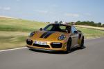 Porsche 911 Turbo S Exclusive Series 2017 года